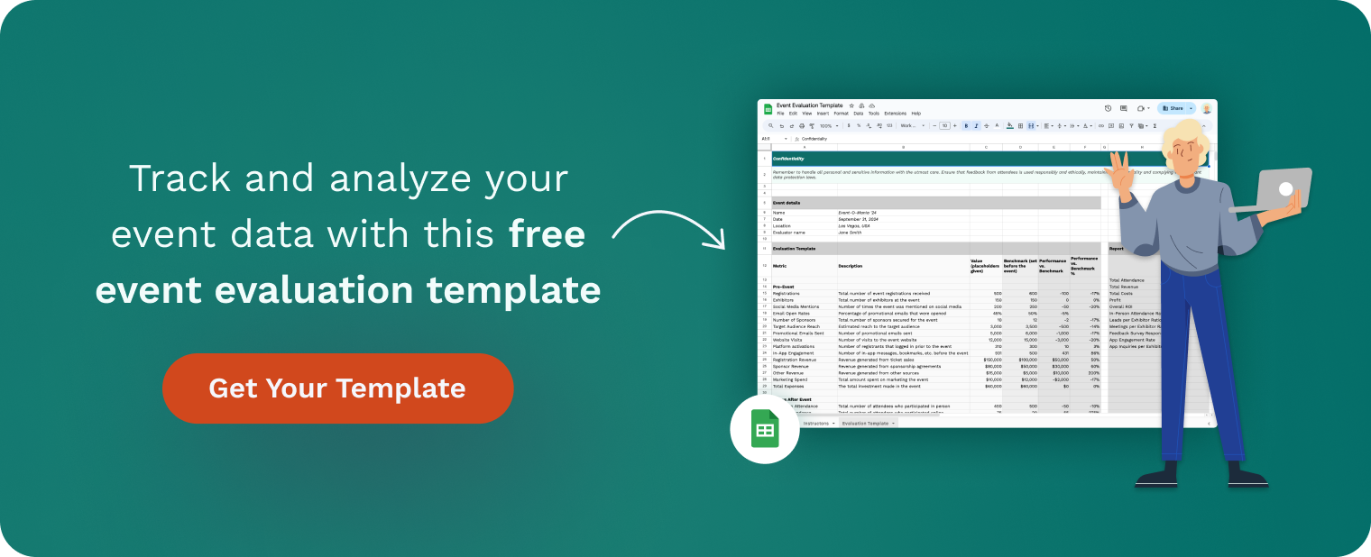 Swapcard_How to Boost Engagement at Your Conference_Event Evaluation Template