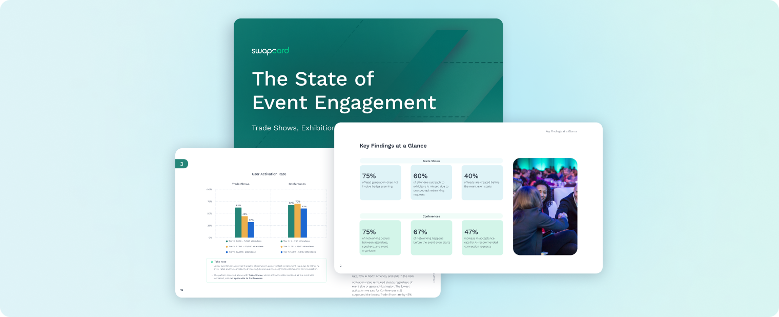 Swapcard Unveils Surprising Insights in New State of Event Engagement Report