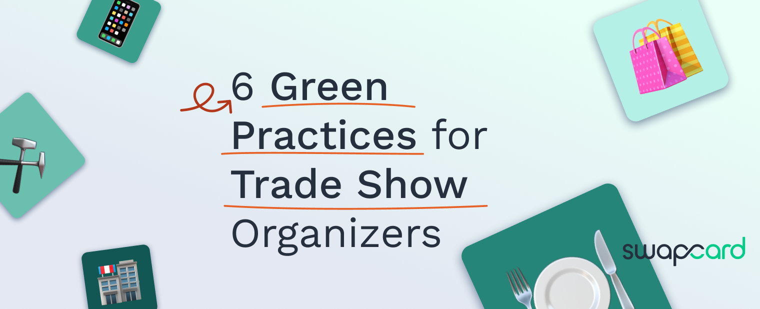 Swapcard_Trade show monetization_green practices