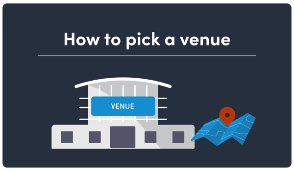 E. How to pick a venue
