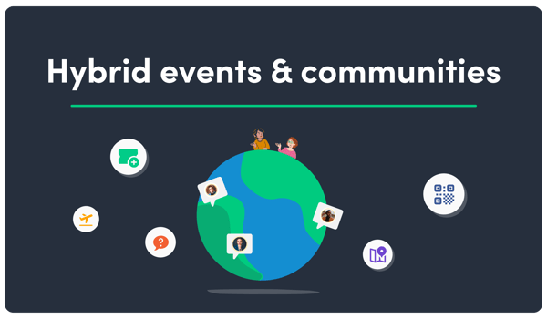 H. Hybrid events & communities