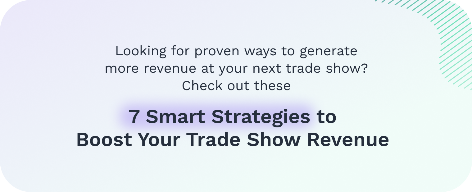 Swapcard_Trade show platforms_Boost trade show revenue