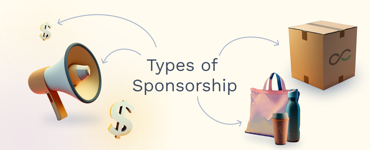 Swapcard_sign more sponsors_event monetization_Types of Sponsorship
