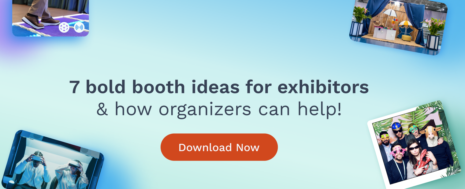 Swapcard_7 Ways to Capture More Leads at Your Event_Booth Ideas