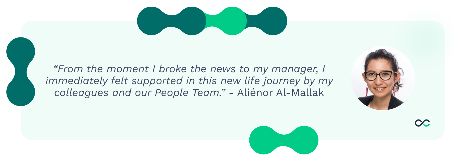 Swapcard_Navigating Parenthood As a Remote Worker_Alienor Quote