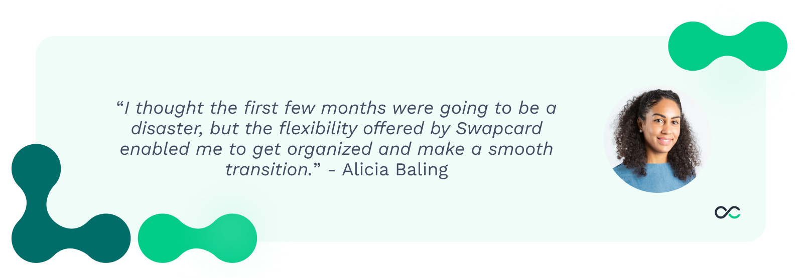 Swapcard_Navigating Parenthood As a Remote Worker_Alicia Quote