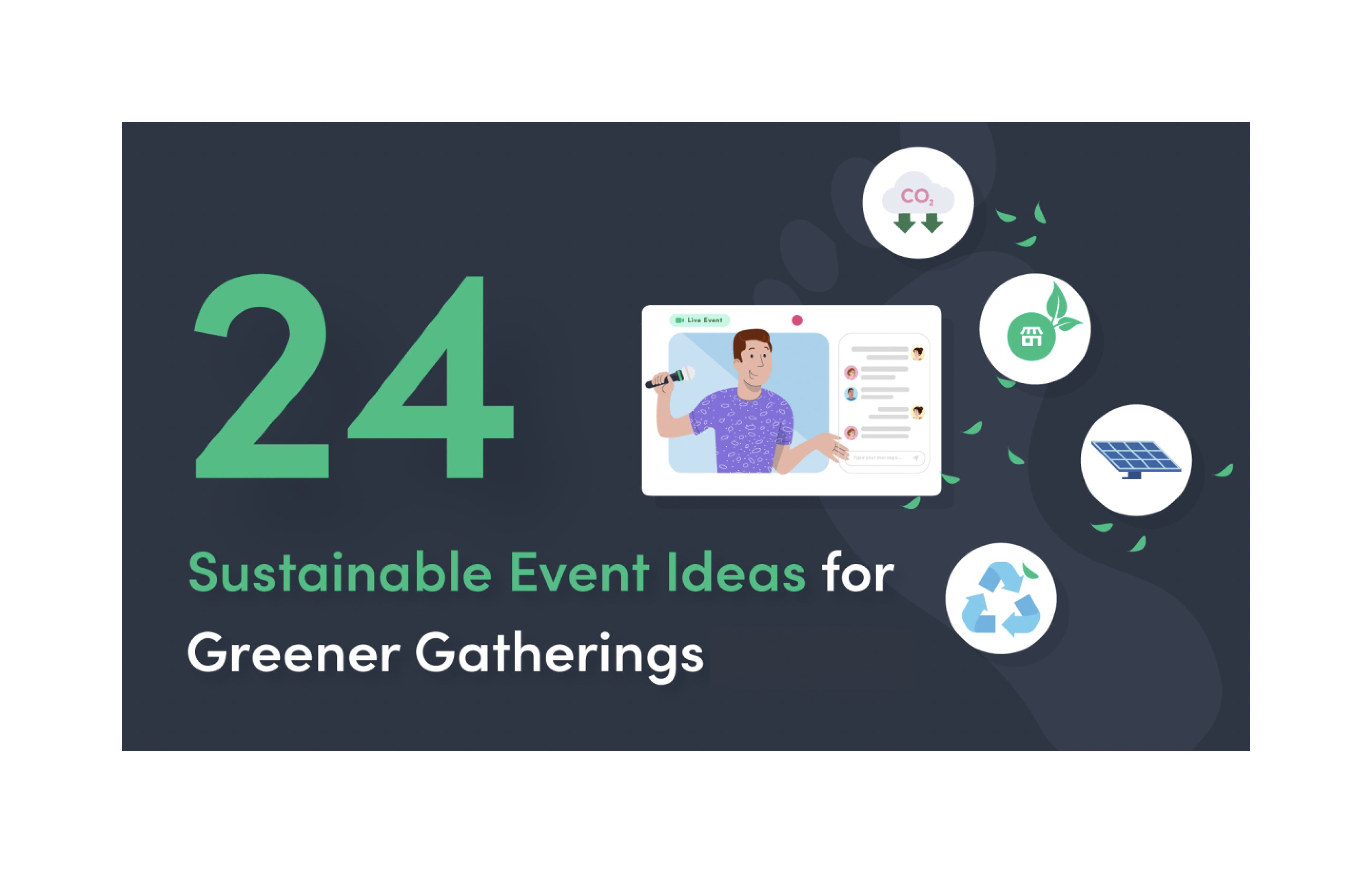 24 Sustainable Event Ideas for 2023