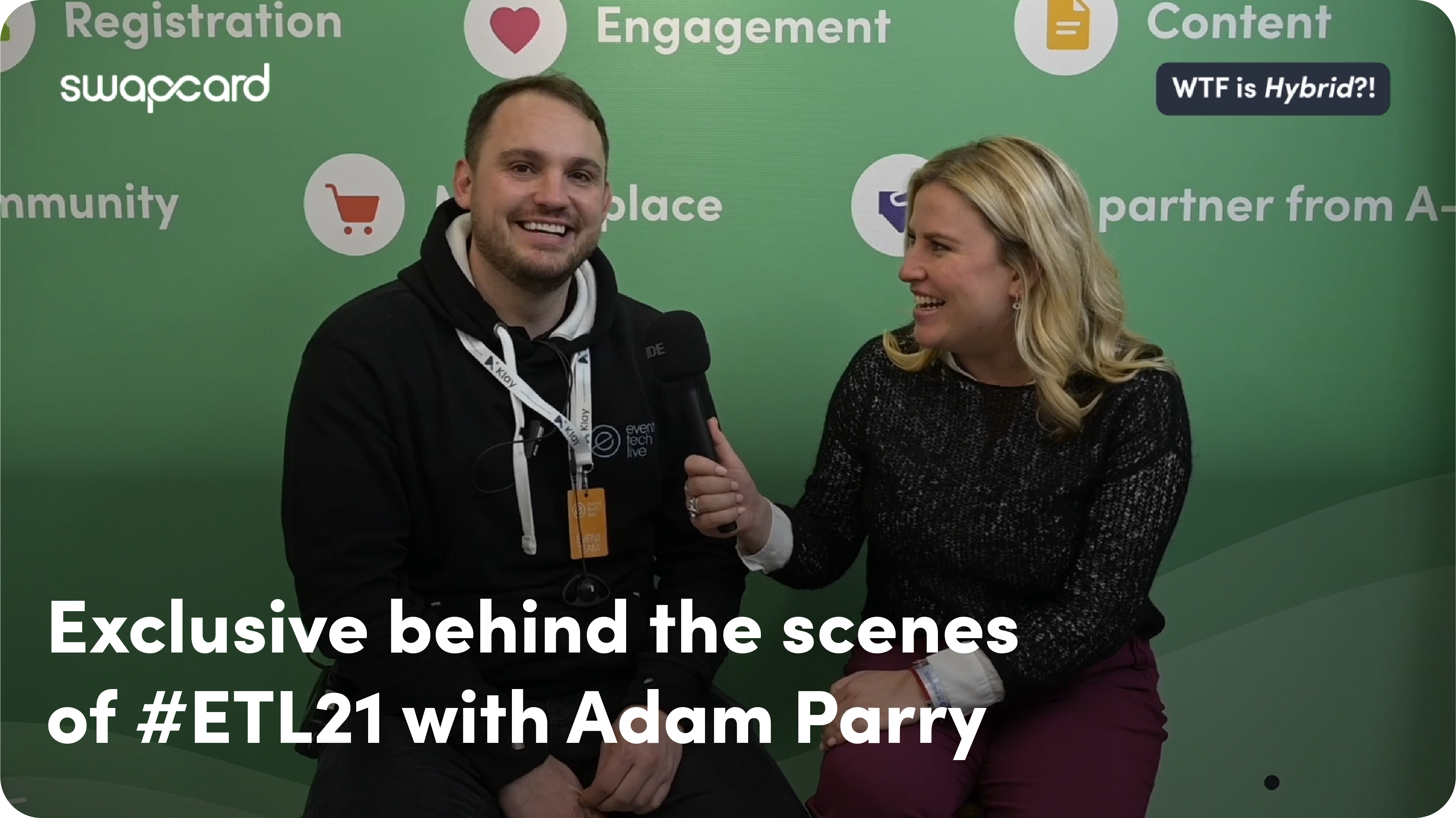 Behind the Scenes of Event Tech Live with Adam Parry