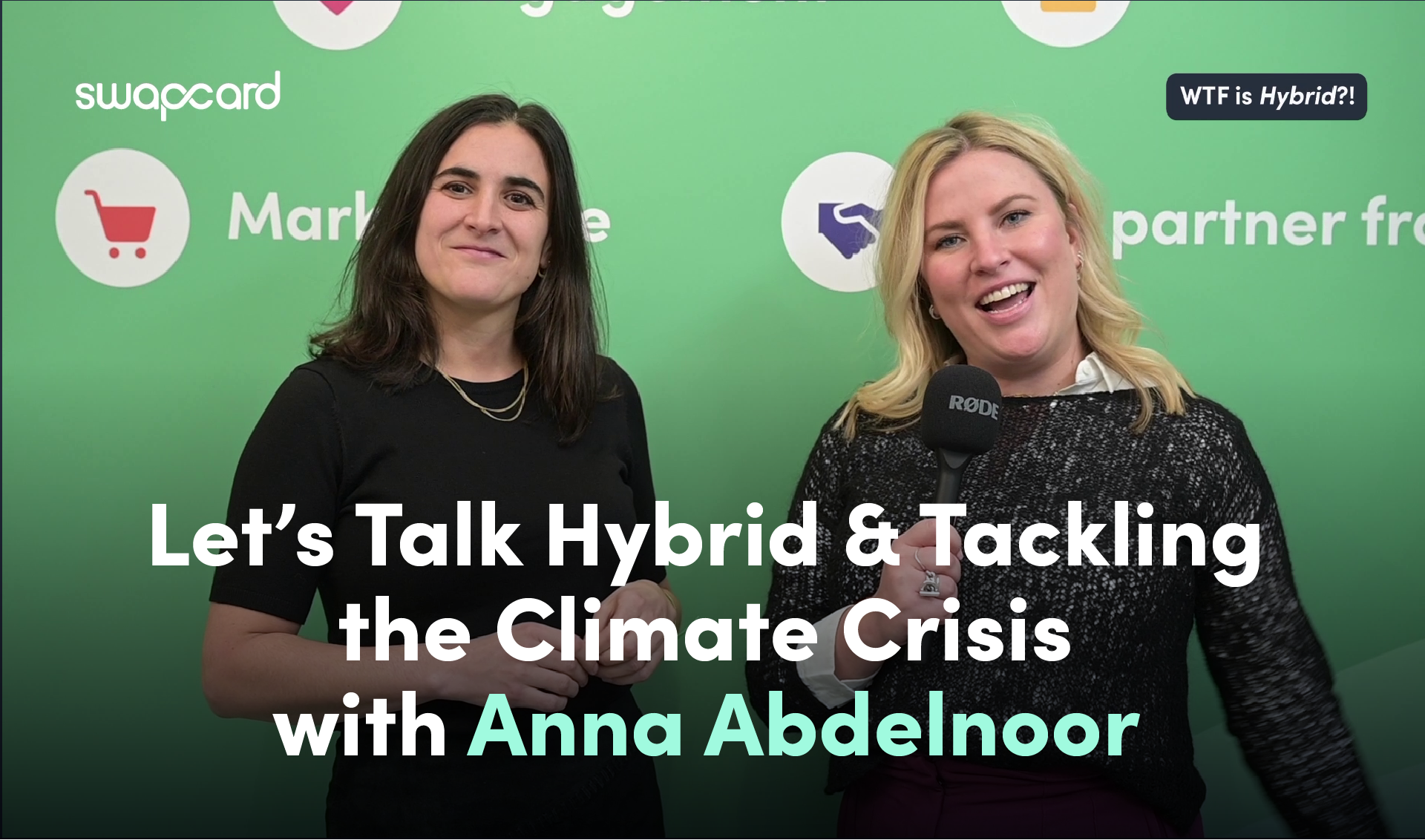 Let’s Talk Hybrid & Tackling the Climate Crisis with Anna Abdelnoor