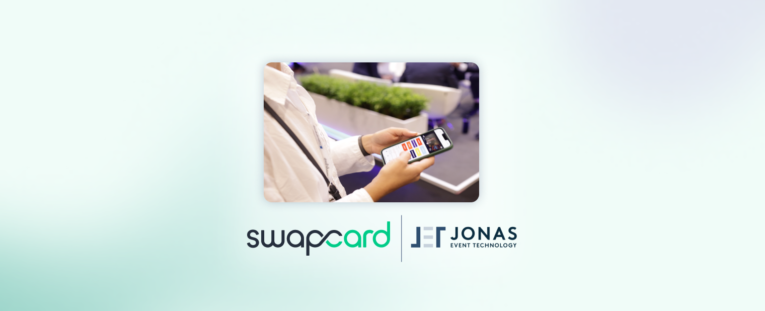 Swapcard x Jonas Event Technology: Enhanced Event App Experience