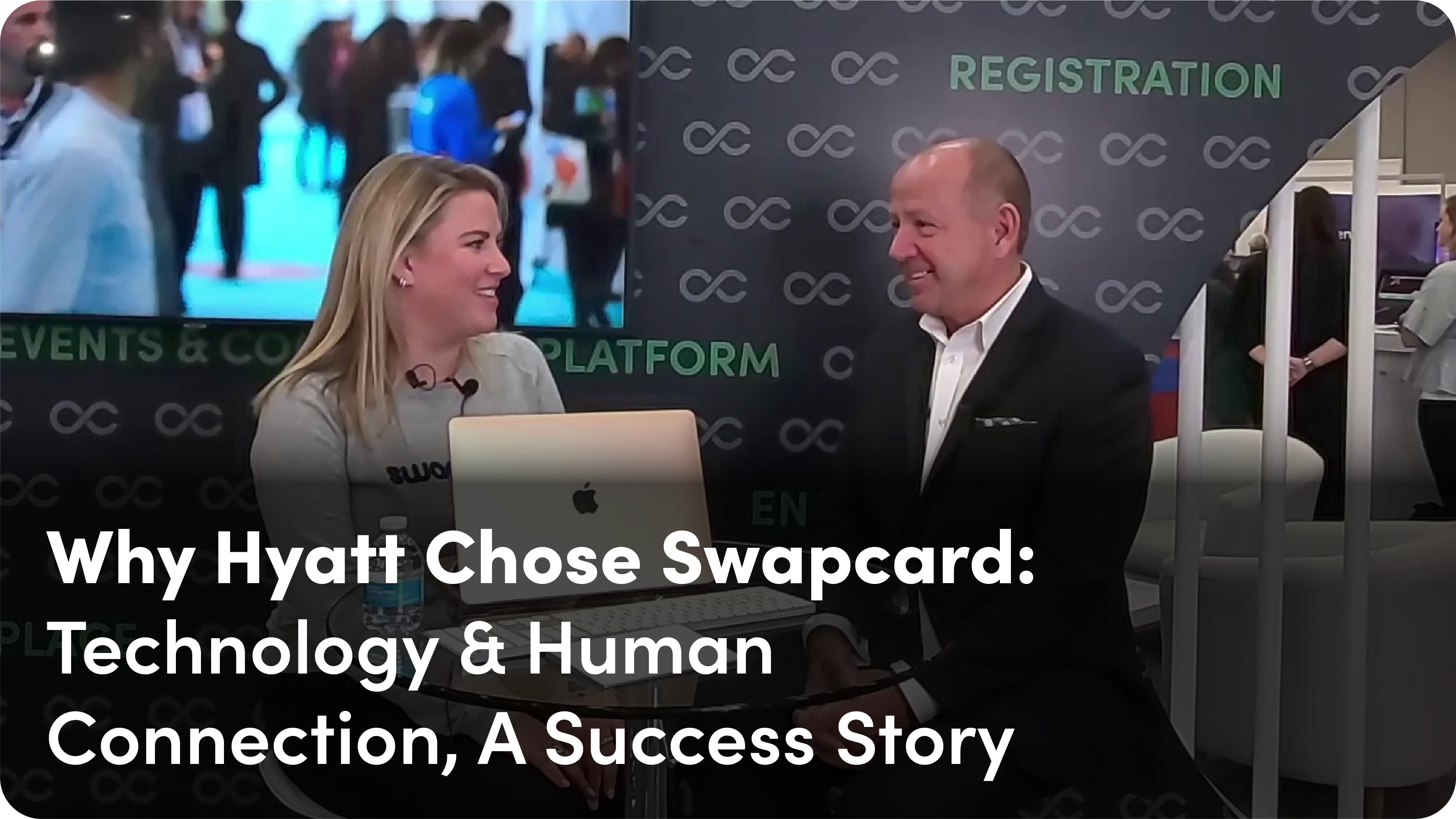 Why Hyatt Chose Swapcard: Technology & Human Connection, A Success Story
