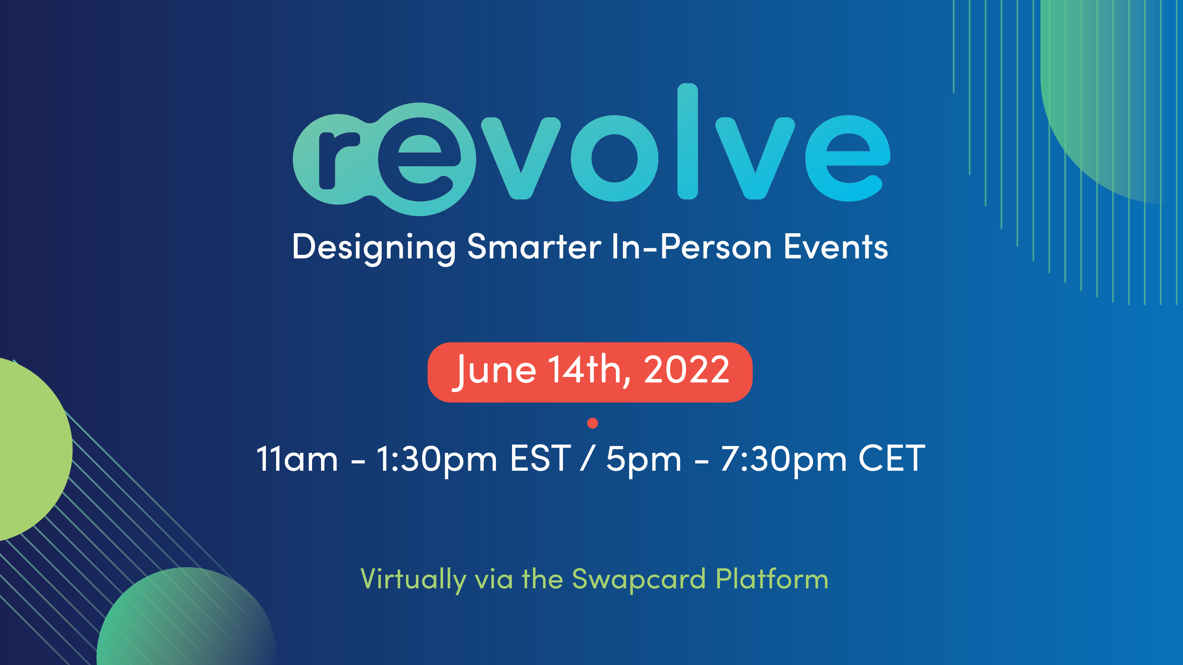 5 Reasons to Attend REvolve: Designing Smarter Events on June 14th