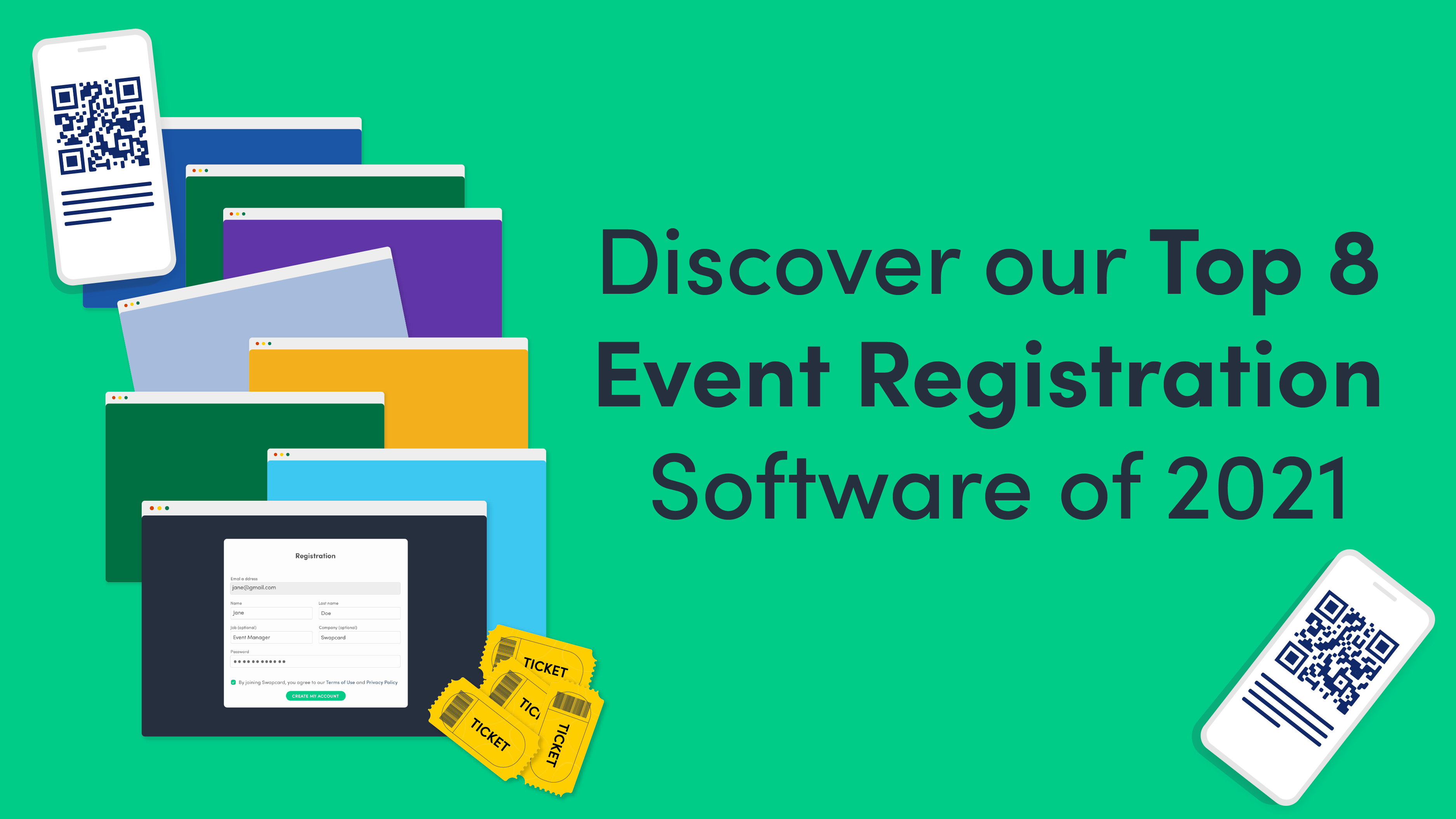 8 Best Free Event Registration Software for 2021