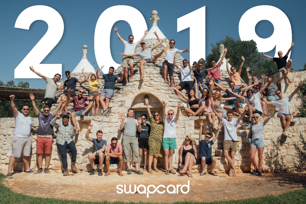 Bilan de l'Année Record pour Swapcard en 2019