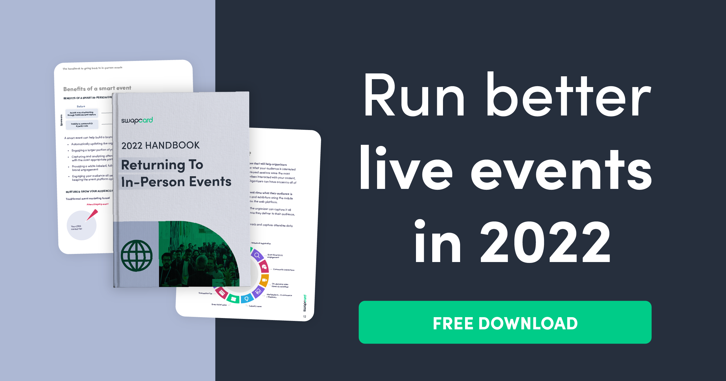 The 2022 Handbook On Returning To In-Person Events