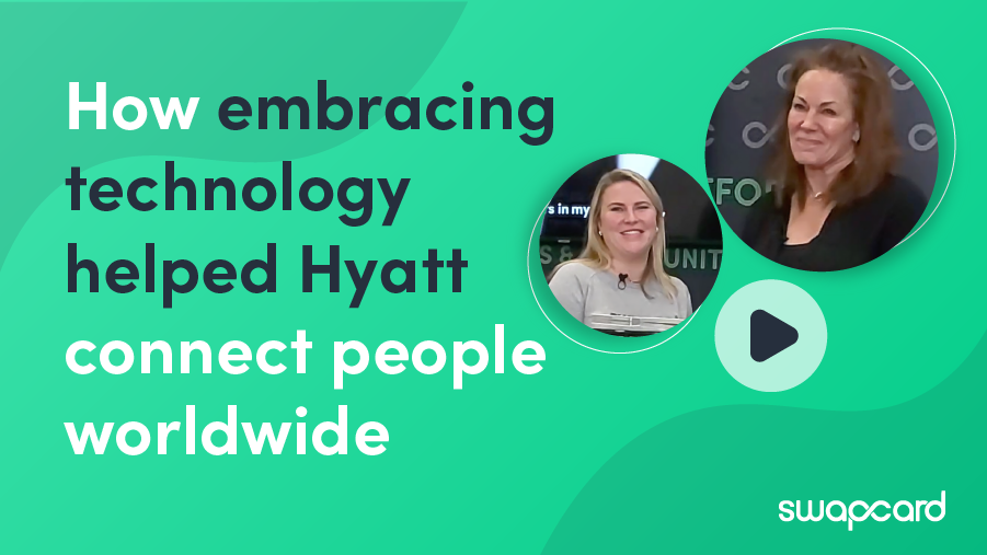 How embracing technology helped Hyatt connect people worldwide