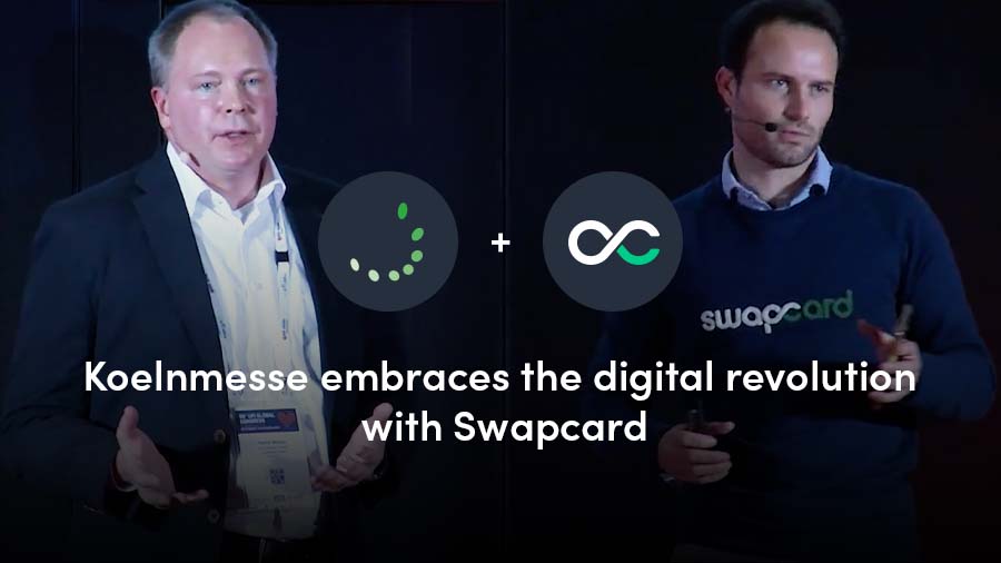 Koelnmesse embraces the digital revolution with Swapcard