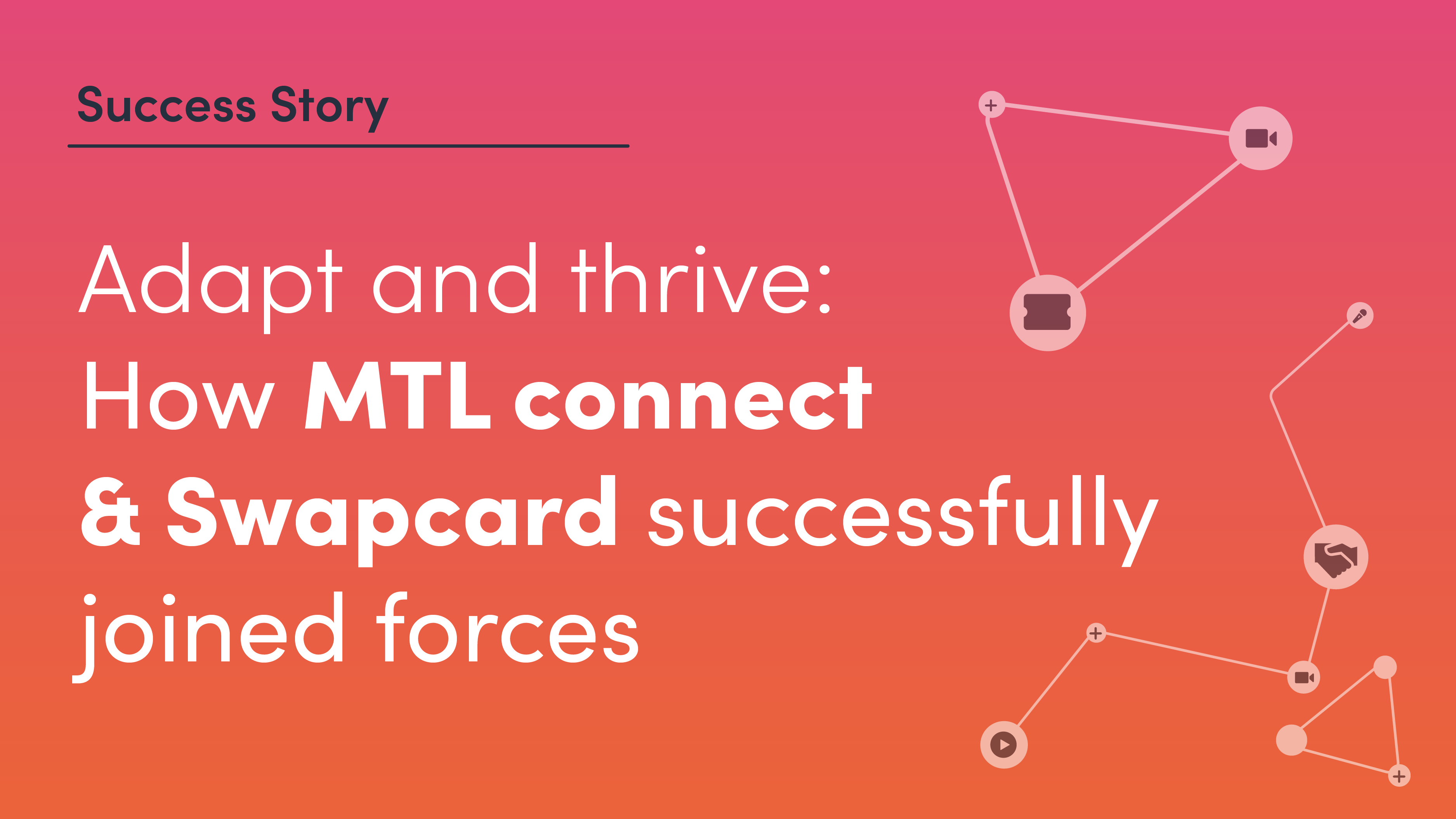 Adapt & Thrive: How MTL Connect Made a Success of Virtual With Swapcard