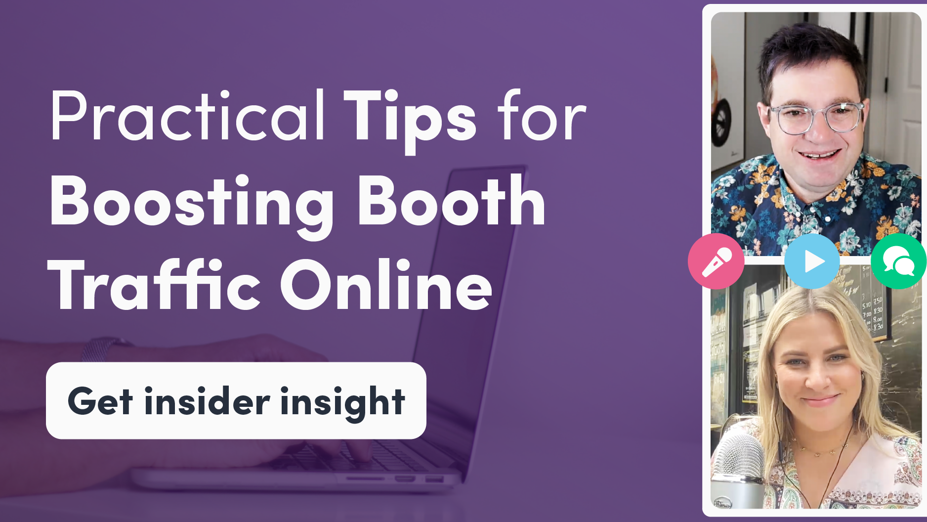 Practical Tips for Boosting Exhibitor Booth Traffic Online