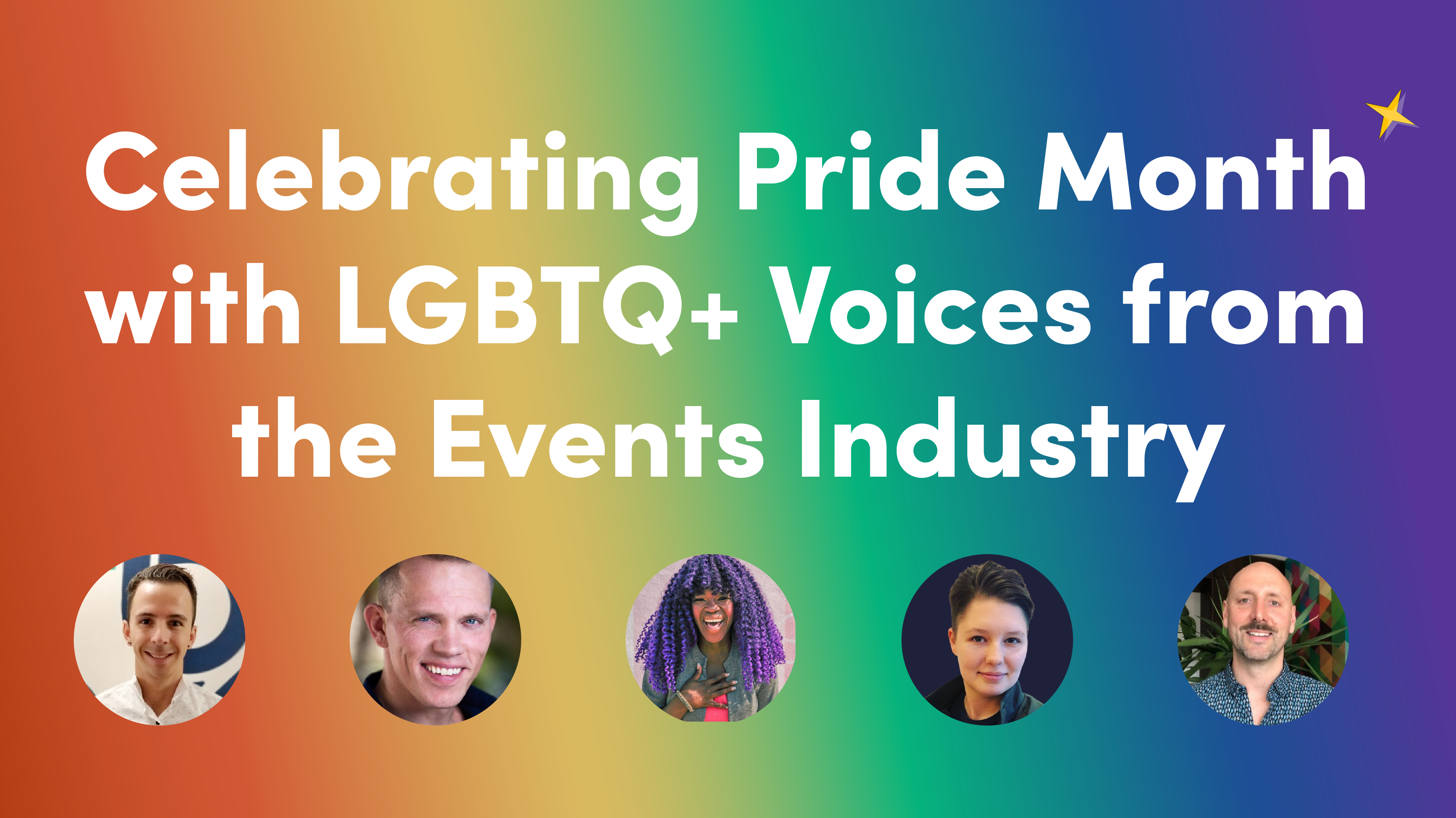Celebrating Pride Month with LGBTQ+ Voices from the Events Industry