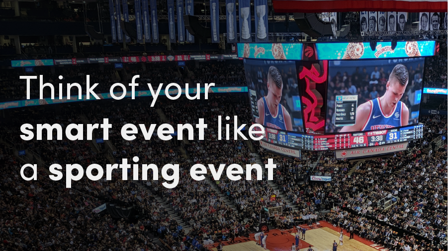 Think of Your Hybrid Event Like a Sporting Event