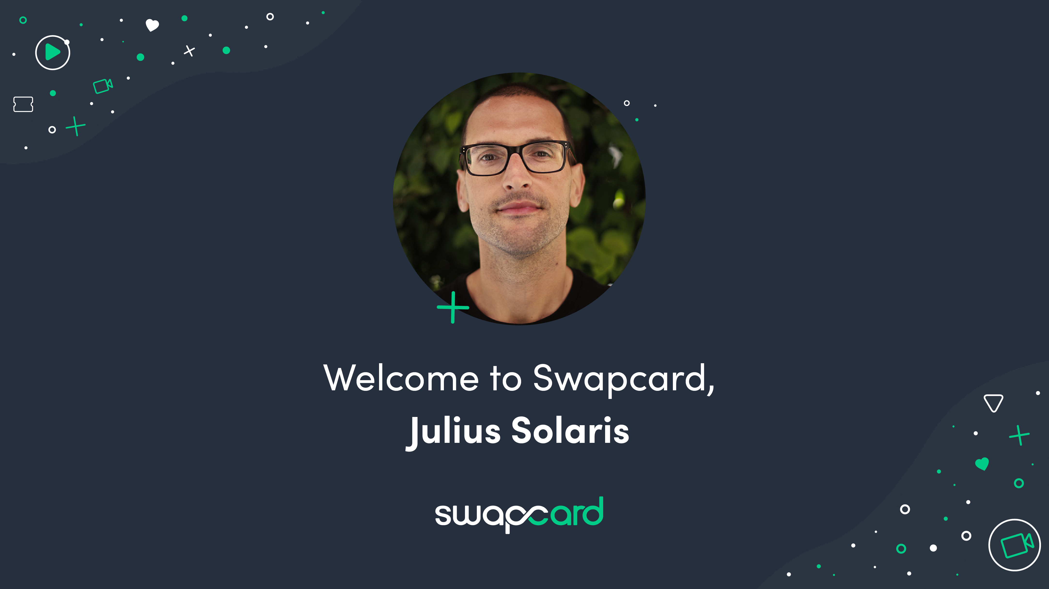 Swapcard Welcomes Industry Expert Julius Solaris