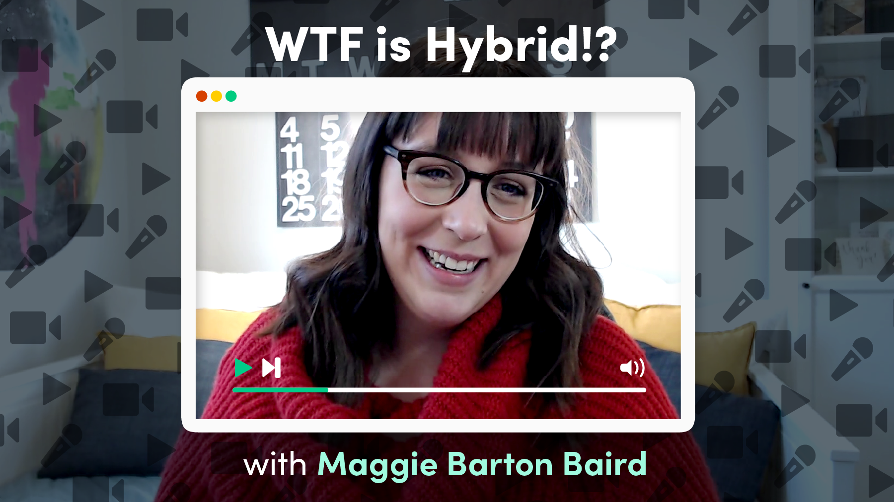 WTF is Hybrid!? Maggie Shares Tips Based on Real Experience