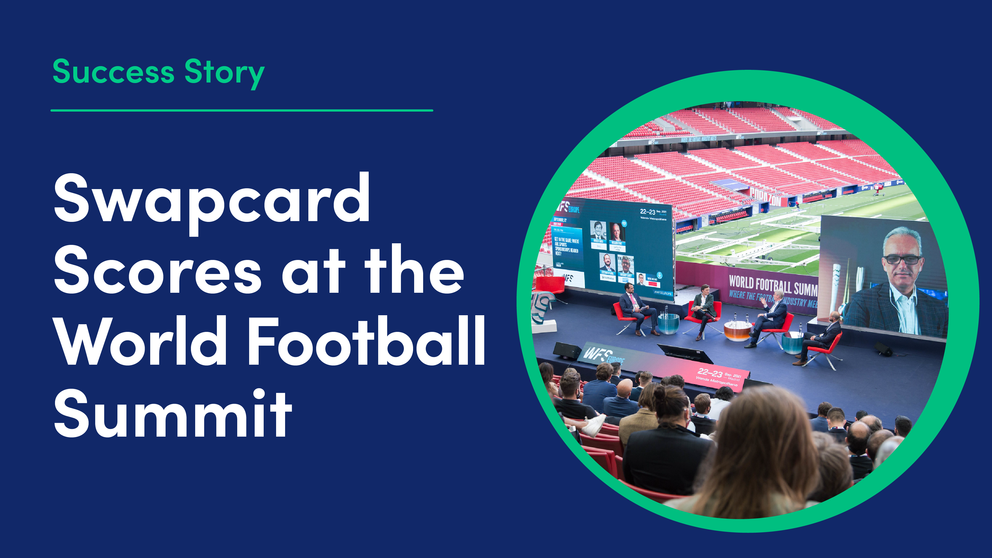 Swapcard Scores at the World Football Summit