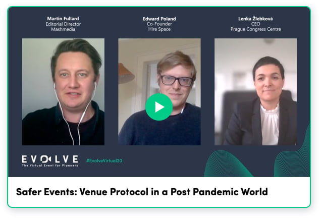 Safer Events: Venue Protocol in a Post Pandemic World